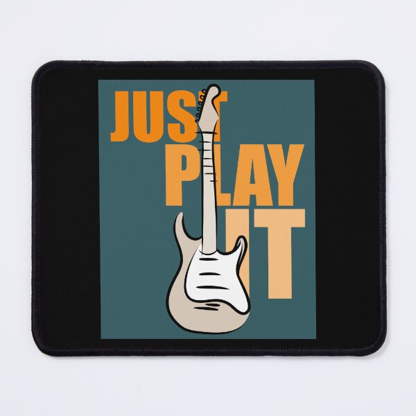 Item preview, Just Play It, Line Art Sketch Drawing of Electric Guitar designed and sold by CJansuebsri.