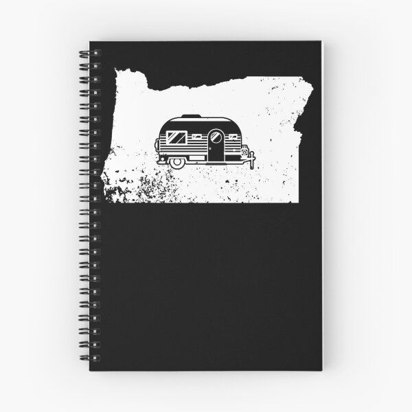 Item preview, Oregon Camper Shirt Love Glamping Distressed Gear designed and sold by DynamicDesign.