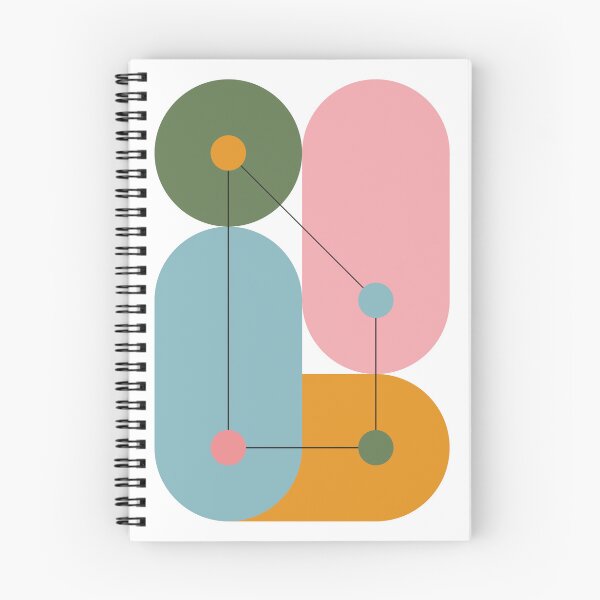 Item preview, Exploring geometric symmetry in harmonious abstract art designed and sold by vicempe.