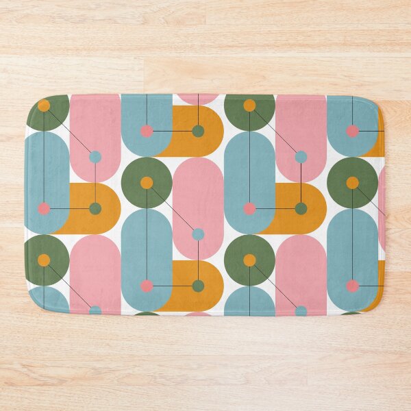 Item preview, Exploring geometric symmetry in harmonious abstract art designed and sold by vicempe.