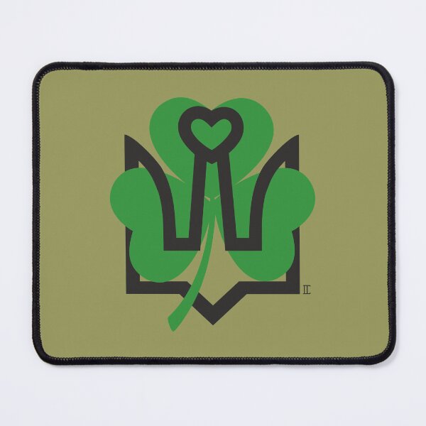 Item preview, Ireland and Ukraine together. designed and sold by sarabeevart.