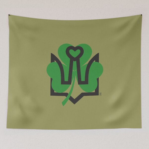 Item preview, Ireland and Ukraine together.  designed and sold by sarabeevart.