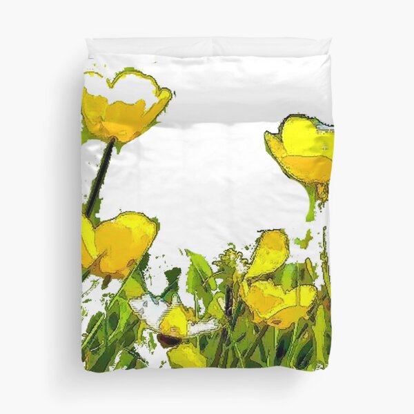 Buttercups Duvet Cover