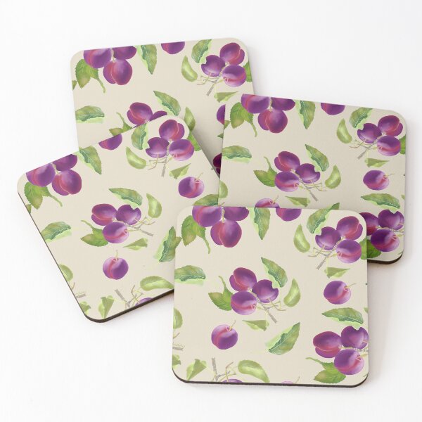 Item preview, Plums designed and sold by HoddyDesign.