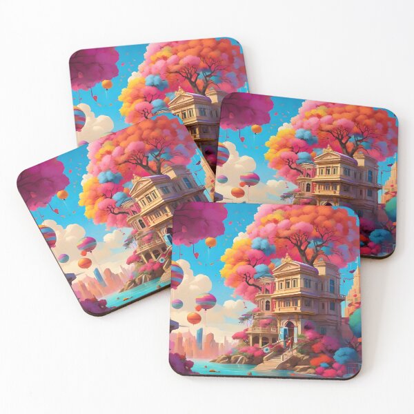 Item preview, Scenery in a fantasy world designed and sold by juneey.