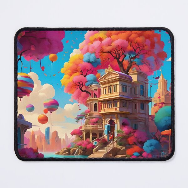 Item preview, Scenery in a fantasy world designed and sold by juneey.