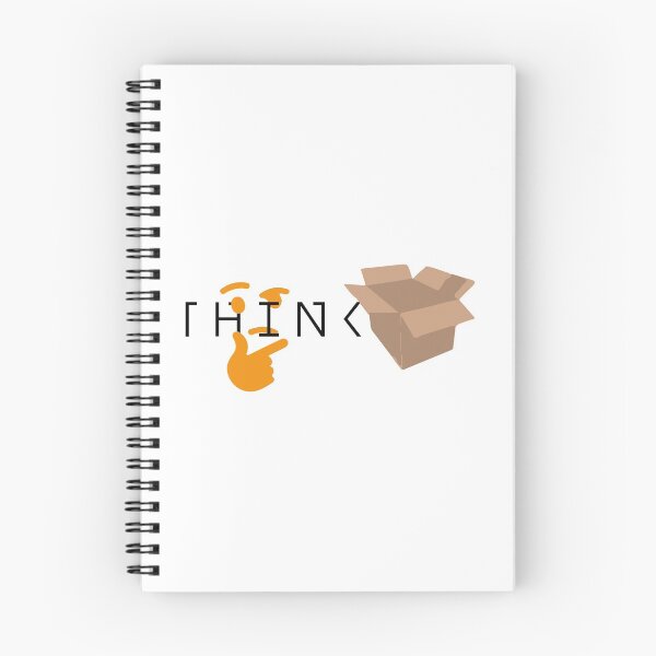 Item preview, Think outside the box designed and sold by ICXpressed.