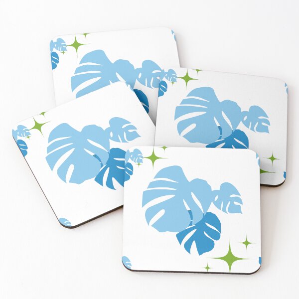 Item preview, Planta Monstera en azul designed and sold by debielongakit.