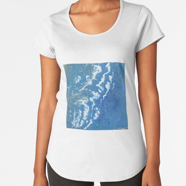 Ocean Spirit Premium Scoop T-Shirt