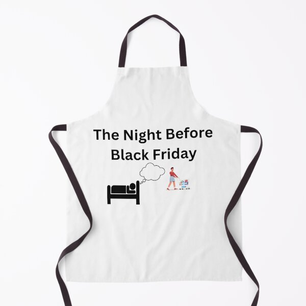 Artikelvorschau, Nacht vor Black Friday entworfen und verkauft von CreativityCurve.