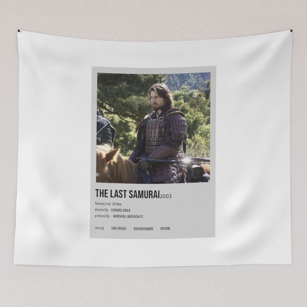 Item preview, The Last Samurai designed and sold by Zeuqsavrosme.