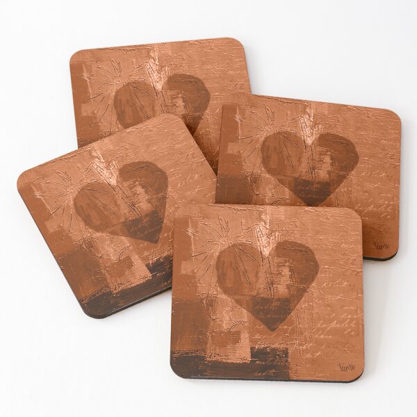 Item preview, Heart in orange - series 1 (67) designed and sold by a3-studio.