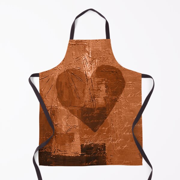 Item preview, Heart in orange - series 1 (67) designed and sold by a3-studio.