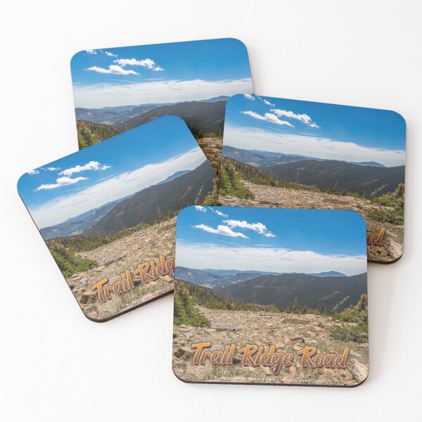 Item preview, Trail Ridge Road in Rocky Mountain National Park designed and sold by GestaltImagery.