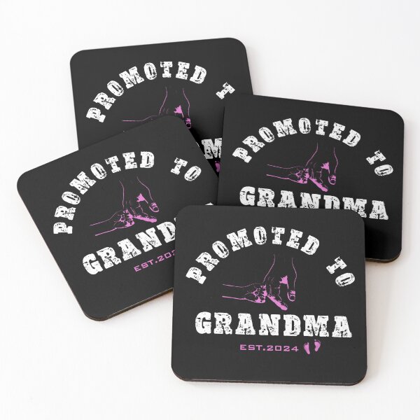 Item preview, Promoted to Grandma Est. 2024 Baby Girl designed and sold by Crea-mood.