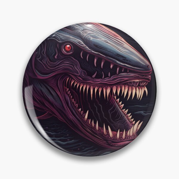 Item preview, Leviathan designed and sold by 3hornCreations.