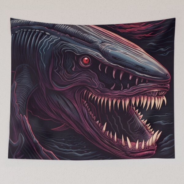 Item preview, Leviathan designed and sold by 3hornCreations.