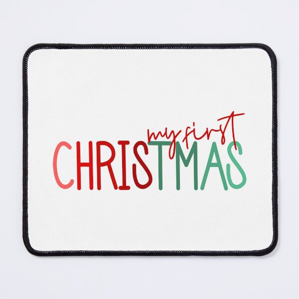 Item preview, My First Christmas - Baby's Debut Holiday designed and sold by EsteticaVerus.