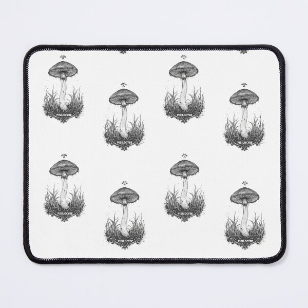 Item preview, Psychodelic mushrooms patern Psilocybe designed and sold by AAcrew.