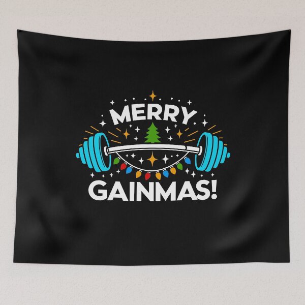 Artikelvorschau, Gym Gifts Men Women Workout Fitness Ugly Christmas Gym entworfen und verkauft von KsuAnn.