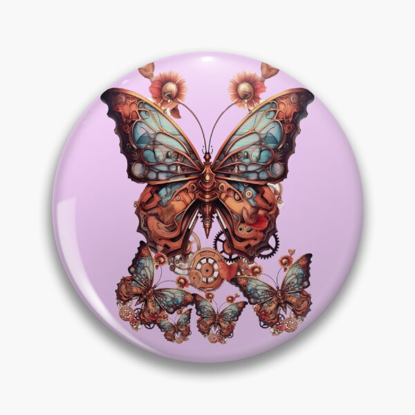 Item preview, Steam Punk Butterflies, fantasy magic designed and sold by LoneAngel.