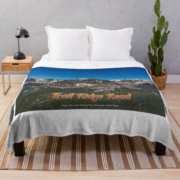 Item preview, Trail Ridge Road in Rocky Mountain National Park designed and sold by GestaltImagery.