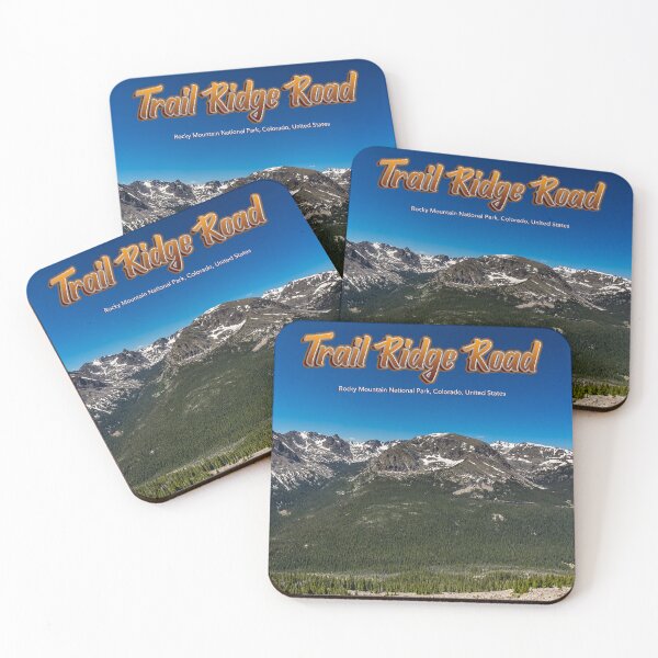 Item preview,  Trail Ridge Road in Rocky Mountain National Park designed and sold by GestaltImagery.