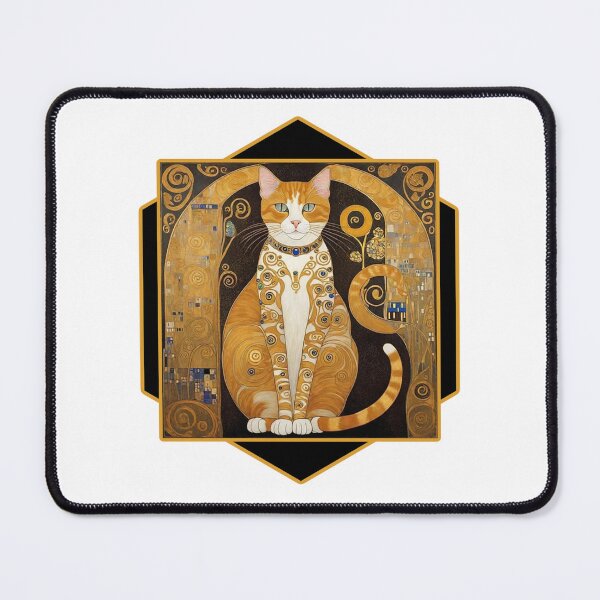 Item preview, Gustav Klimt Cat designed and sold by Wilcox PhotoArt.
