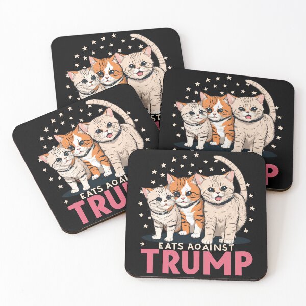 Item preview, cats against trump designed and sold by BOOLL .