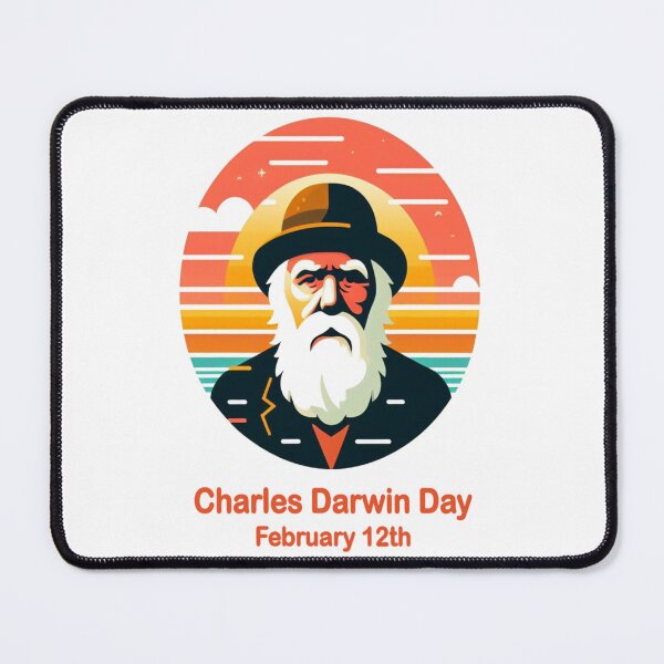 Item preview, Feb 12th Charles Darwin Day designed and sold by CrankyOldDude.