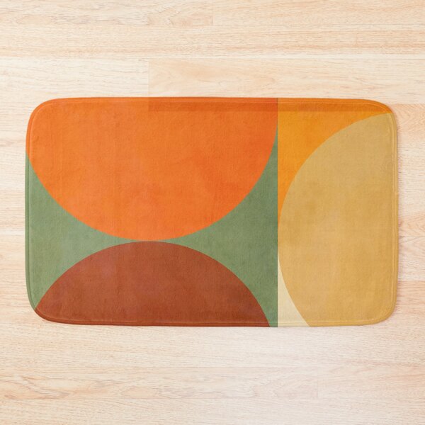 Item preview, Mid-Century Fall Colours and shapes 2 designed and sold by Dominiquevari.