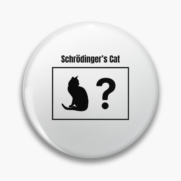 Item preview, Schrodinger's Cat Funny Physic Quantum Science designed and sold by AFRUKSOODJAI.