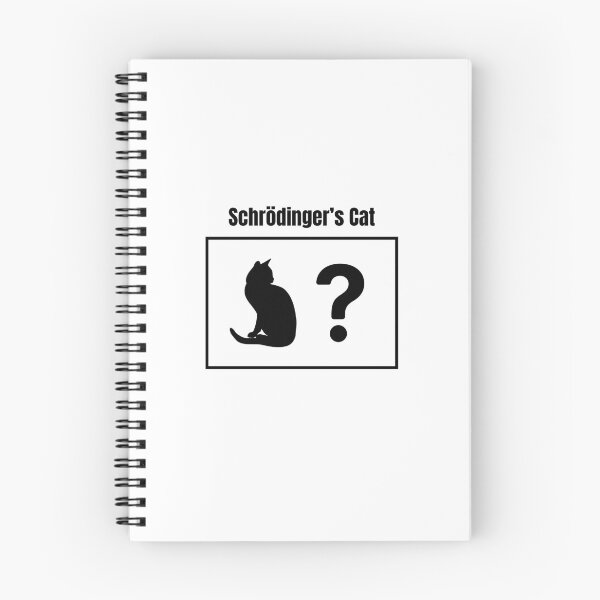 Item preview, Schrodinger's Cat Funny Physic Quantum Science designed and sold by AFRUKSOODJAI.