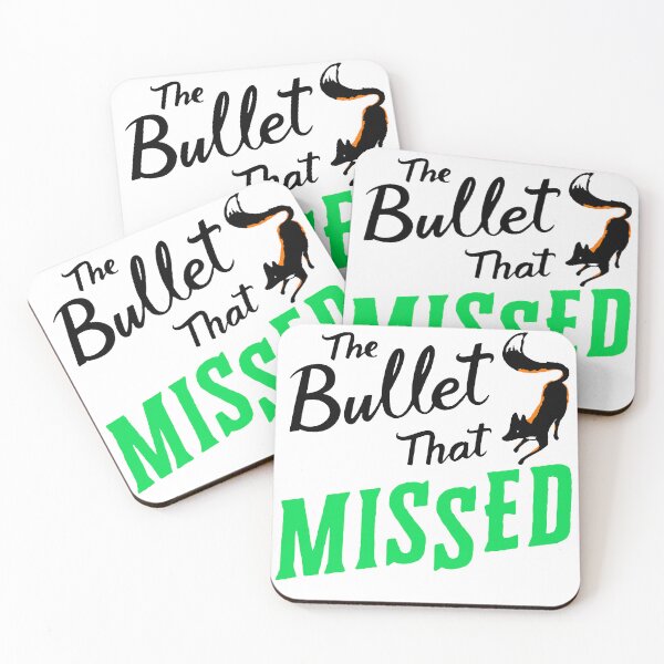 Item preview, The Bullet That Missed designed and sold by Color Toonix.