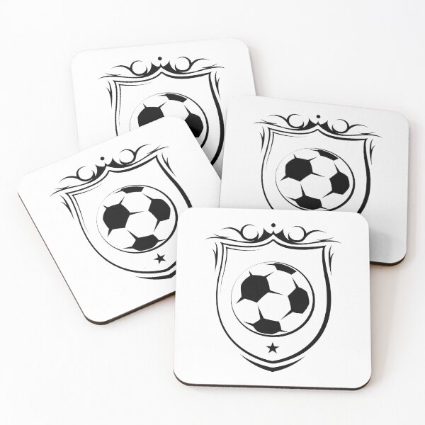 Item preview, Coat of arms emblem football team club logo fireball shot goal team designed and sold by AndreMi.