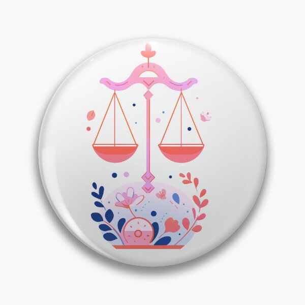 Item preview, Harmonious Libra Zodiac Artwork designed and sold by marrychou.