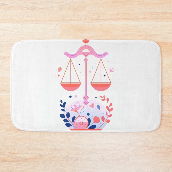 Item preview, Harmonious Libra Zodiac Artwork designed and sold by marrychou.