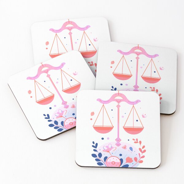 Item preview, Harmonious Libra Zodiac Artwork designed and sold by marrychou.