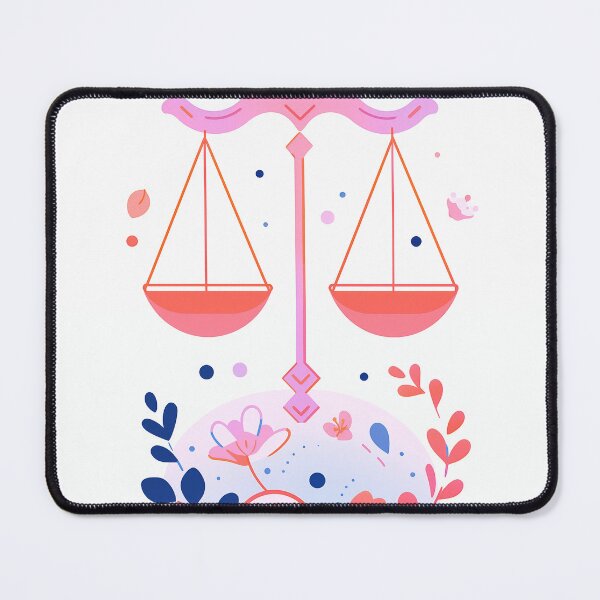Item preview, Harmonious Libra Zodiac Artwork designed and sold by marrychou.