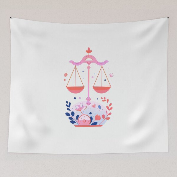 Item preview, Harmonious Libra Zodiac Artwork designed and sold by marrychou.