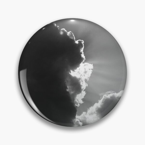 Item preview, Sun rays behind cloud designed and sold by Catherine Barnett.
