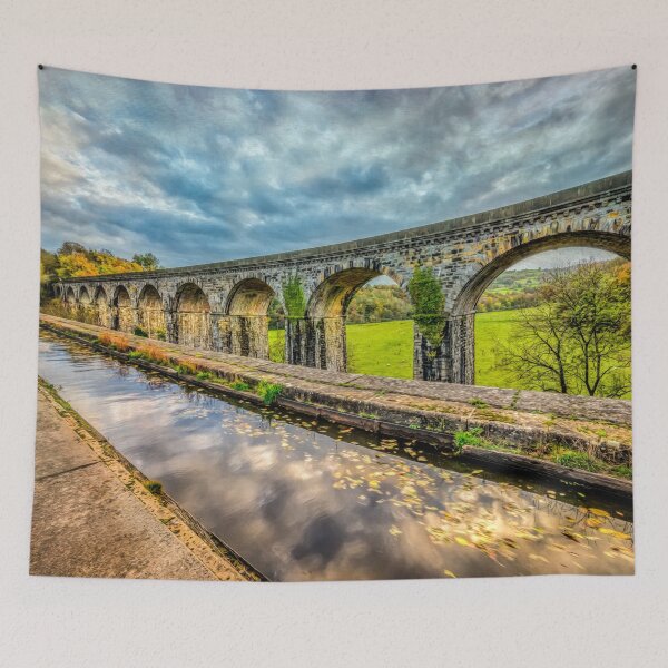 Item preview, Chirk Aqueduct Wales designed and sold by AJEvans.