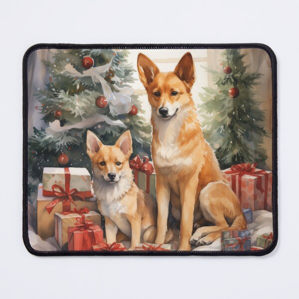 Item preview, Dingoes watercolor  designed and sold by Samuelsboro.