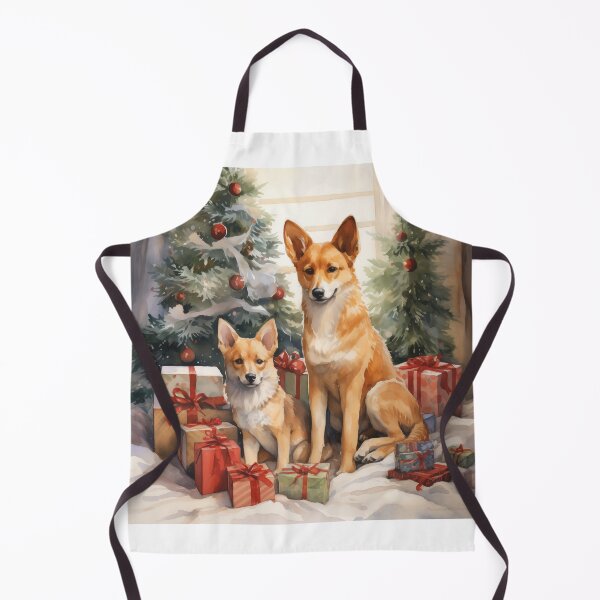 Item preview, Dingoes watercolor  designed and sold by Samuelsboro.