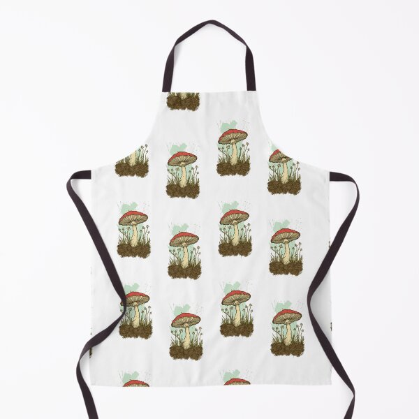 Item preview, Psychodelic mushrooms patern Psilocybe designed and sold by AAcrew.