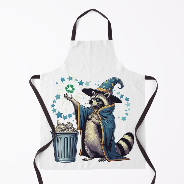 Item preview, Raccoon Recycling Trash  designed and sold by Gkinoki.