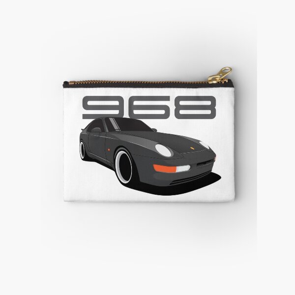 Item preview, Porsche 968 Illustration Black designed and sold by blackdogshop.