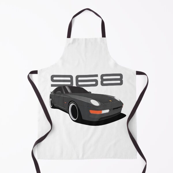 Item preview, Porsche 968 Illustration Black designed and sold by blackdogshop.