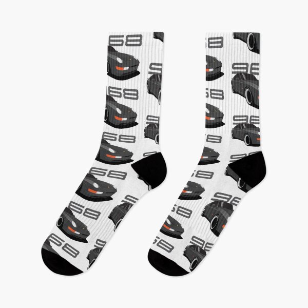 Item preview, Porsche 968 Illustration Black designed and sold by blackdogshop.