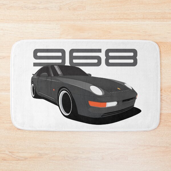 Item preview, Porsche 968 Illustration Black designed and sold by blackdogshop.